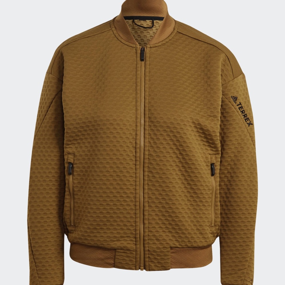 Adidas || Terrex Wild Moss Hiking Fleece Jacket